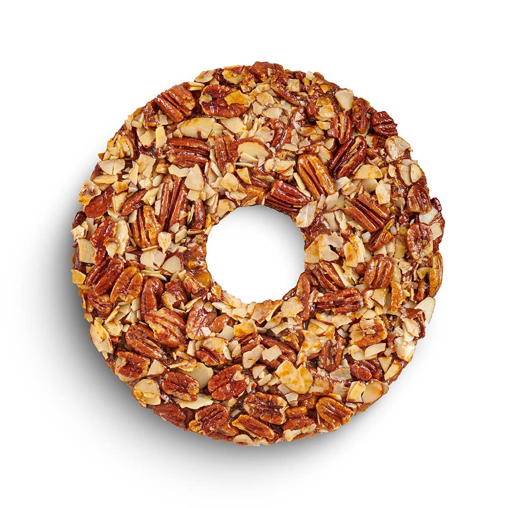 Apple Cinnamon Pecan Cake - Image 3