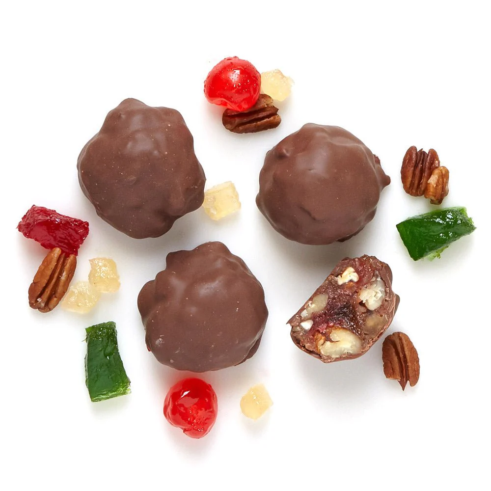 Chocolate DeLuxe® Fruitcake Bites - Image 4