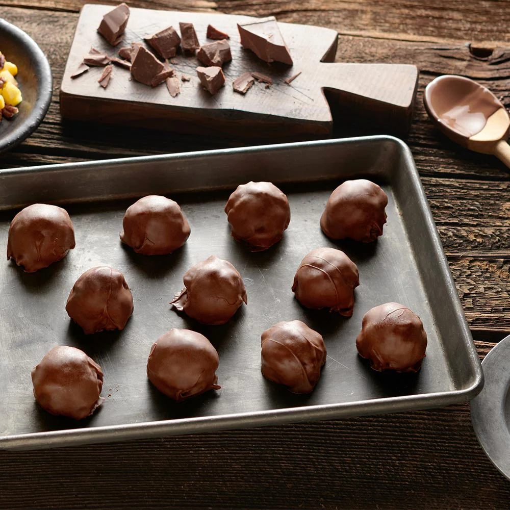 Chocolate DeLuxe® Fruitcake Bites - Image 6