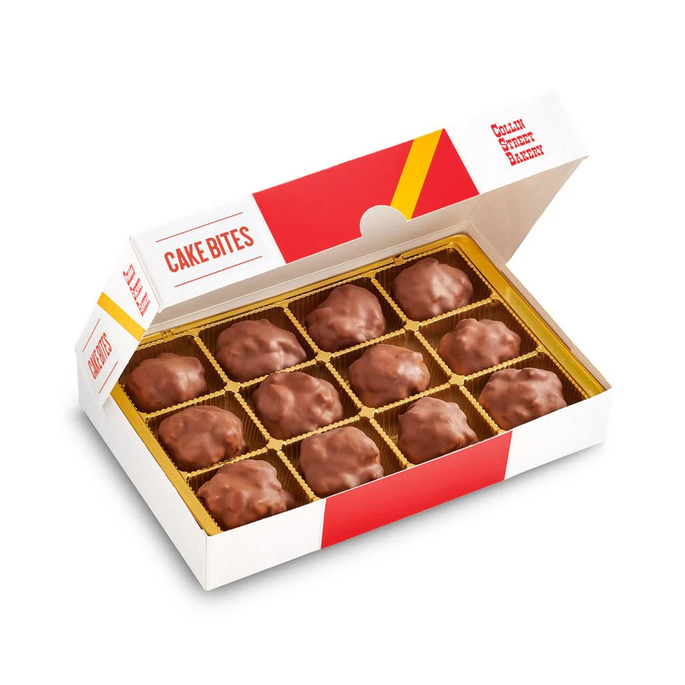 Chocolate DeLuxe® Fruitcake Bites - Image 7