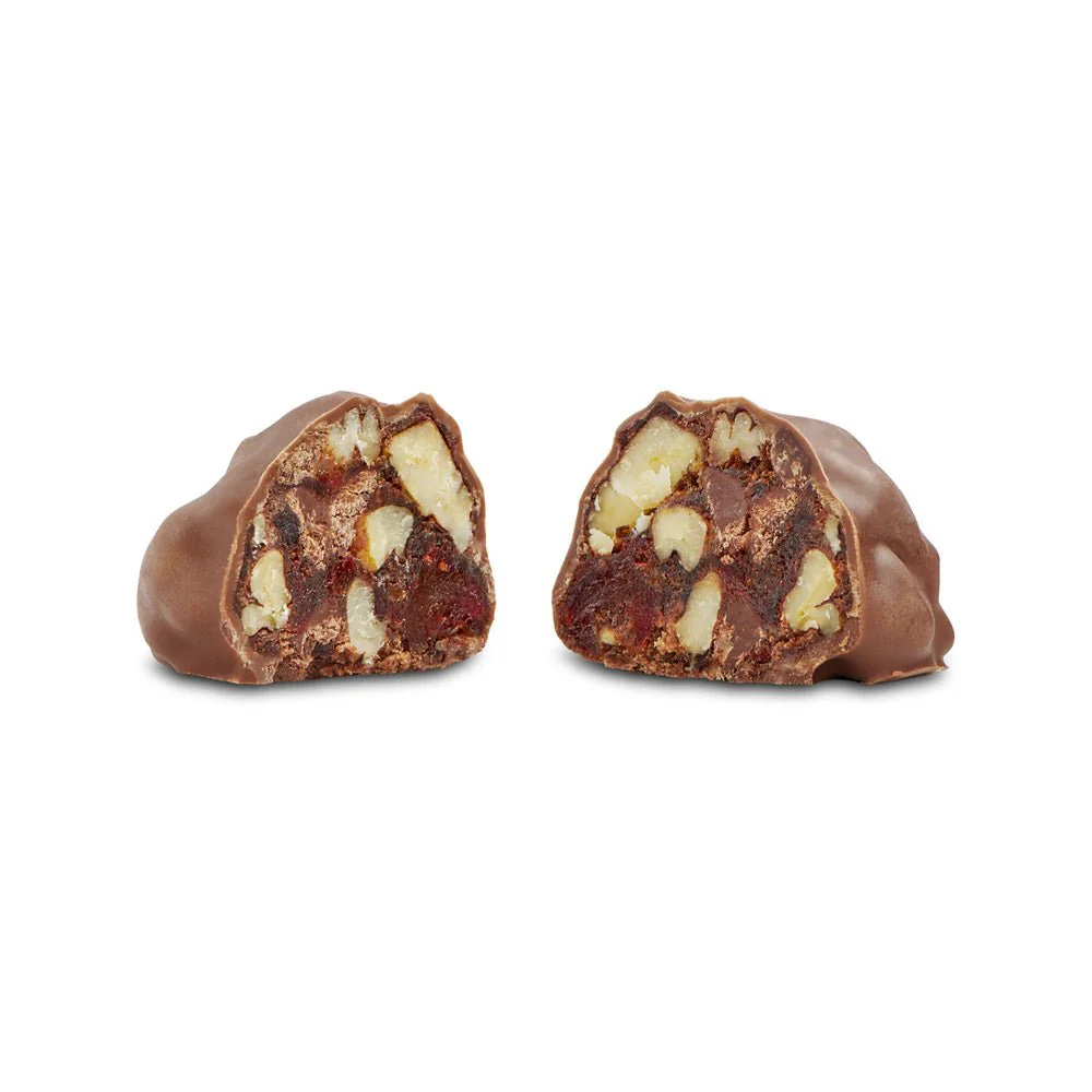 Chocolate Strawberry Fudge Pecan Cake Bites - Image 3