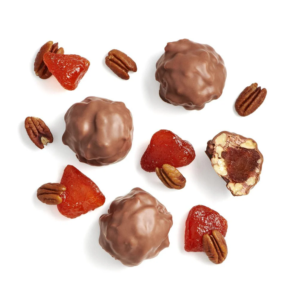 Chocolate Strawberry Pecan Cake Bites - Image 4