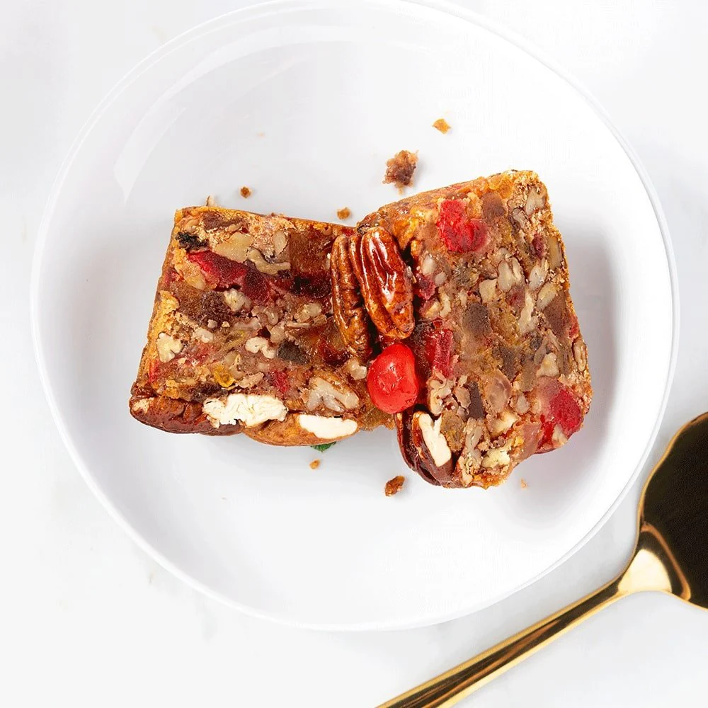 DeLuxe® Fruitcake & Coffee Gift Set - Image 7